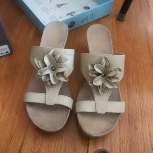 Beige Sandals 8.5